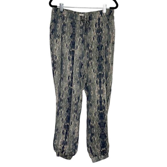 Haute Hippie Camo Jogger Pants Women's Multicolor Size Medium - Picture 2 of 5